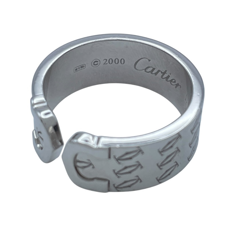 カルティエ Cartier C2クリスマスリング ホワイトゴールド 750 ジュエリー