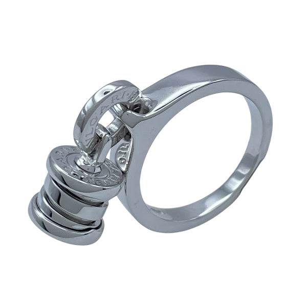 ブルガリ BVLGARI ビーゼロワンエレメントリング1PD ホワイトゴールド 750 ジュエリー