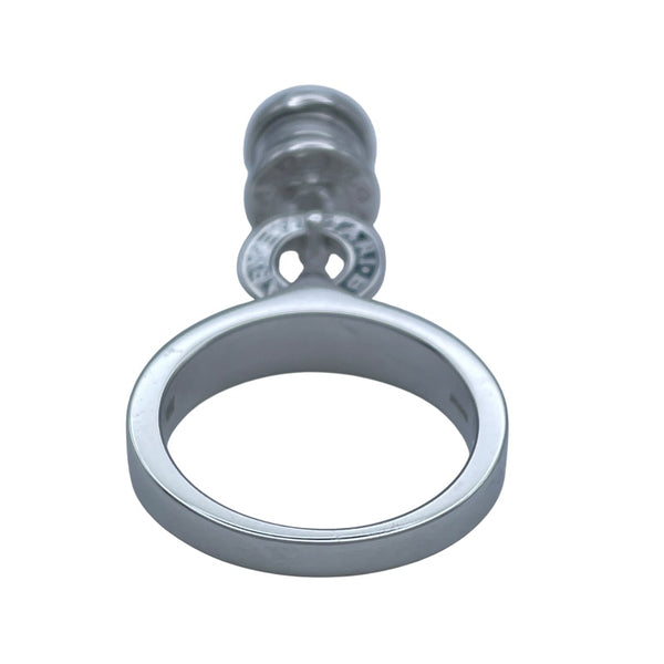 ブルガリ BVLGARI ビーゼロワンエレメントリング1PD ホワイトゴールド 750 ジュエリー
