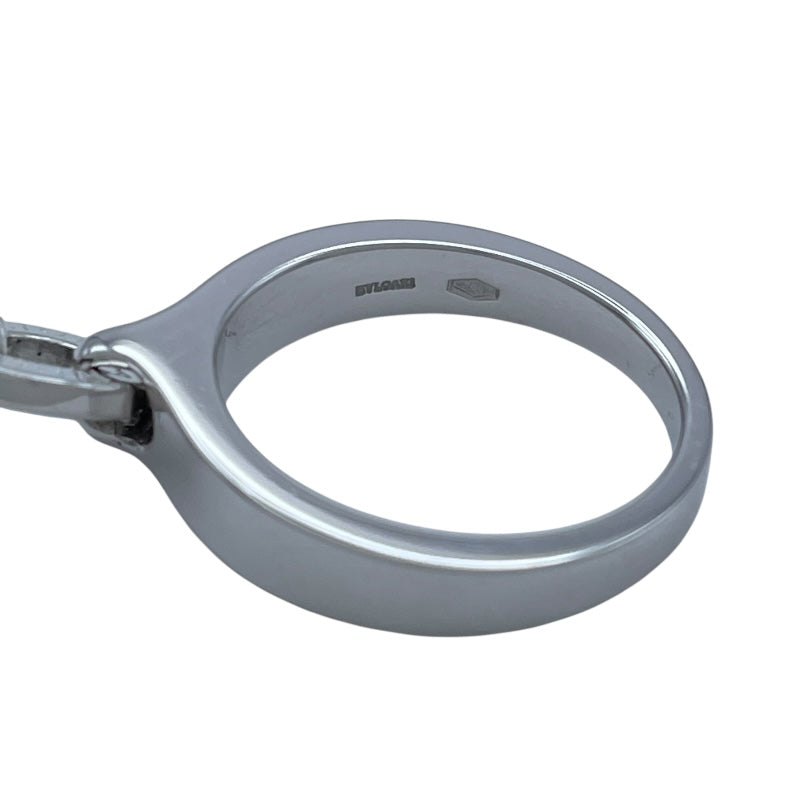 ブルガリ BVLGARI ビーゼロワンエレメントリング1PD ホワイトゴールド 750 ジュエリー