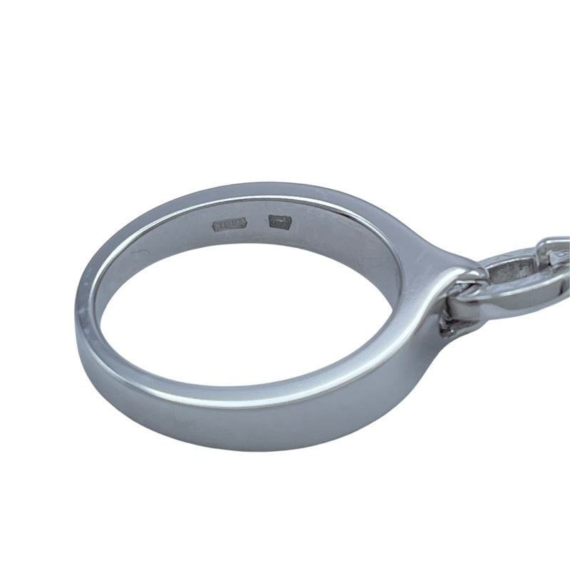 ブルガリ BVLGARI ビーゼロワンエレメントリング1PD ホワイトゴールド 750 ジュエリー