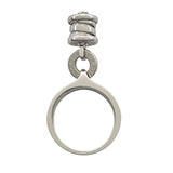 ブルガリ BVLGARI ビーゼロワンエレメントリング1PD ホワイトゴールド 750 ジュエリー