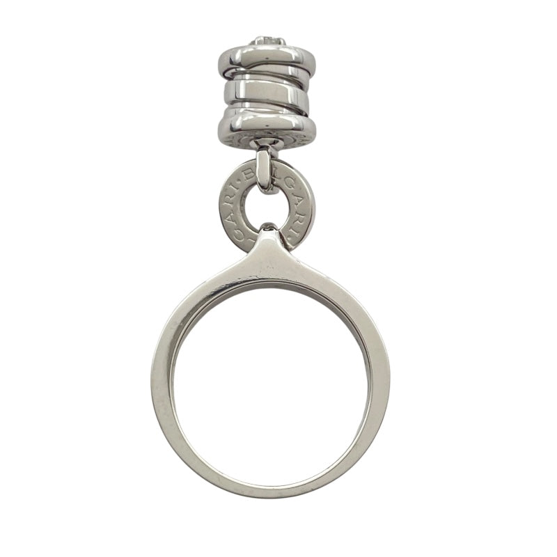 ブルガリ BVLGARI ビーゼロワンエレメントリング1PD ホワイトゴールド 750 ジュエリー