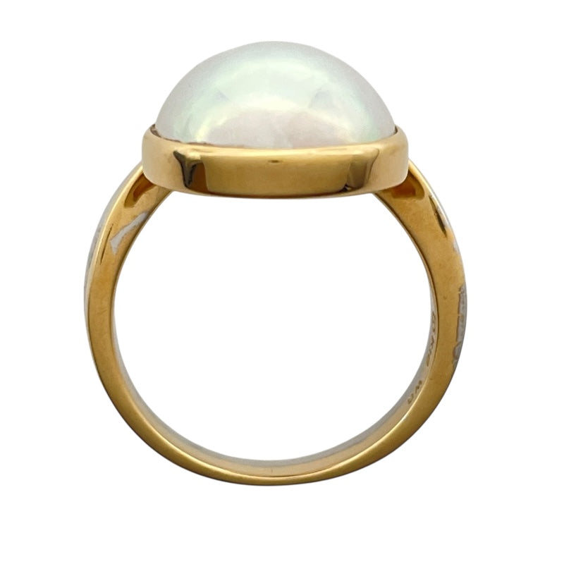 タサキ TASAKI リング ゴールドｘホワイトゴールド K18 ジュエリー