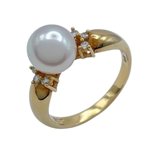 タサキ TASAKI リング ゴールド K18 ジュエリー