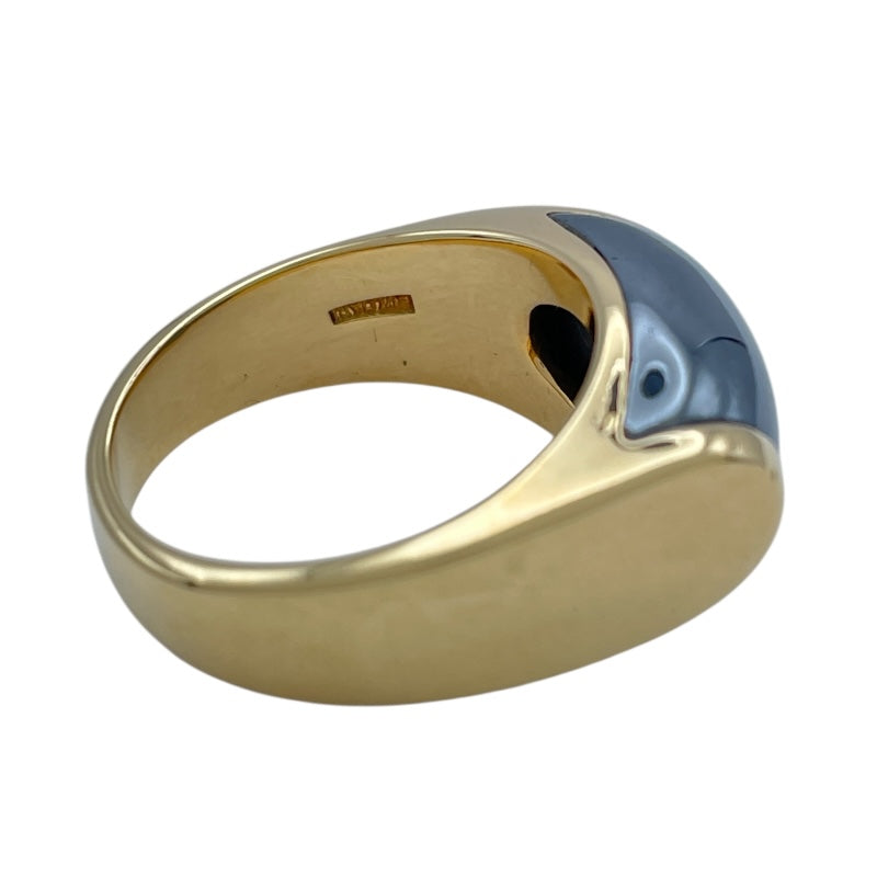 ブルガリ BVLGARI トロンケットリング ゴールド 750 ジュエリー