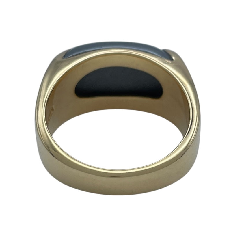 ブルガリ BVLGARI トロンケットリング ゴールド 750 ジュエリー