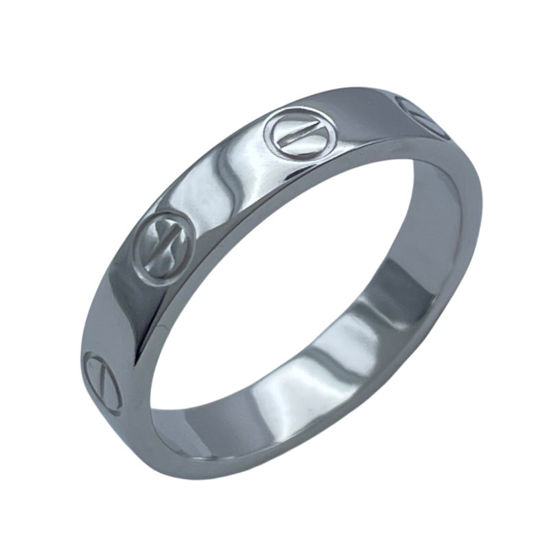 カルティエ Cartier ミニラブリング ホワイトゴールド 750 ジュエリー