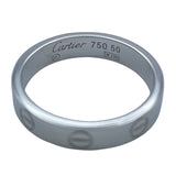 カルティエ Cartier ミニラブリング ホワイトゴールド 750 ジュエリー