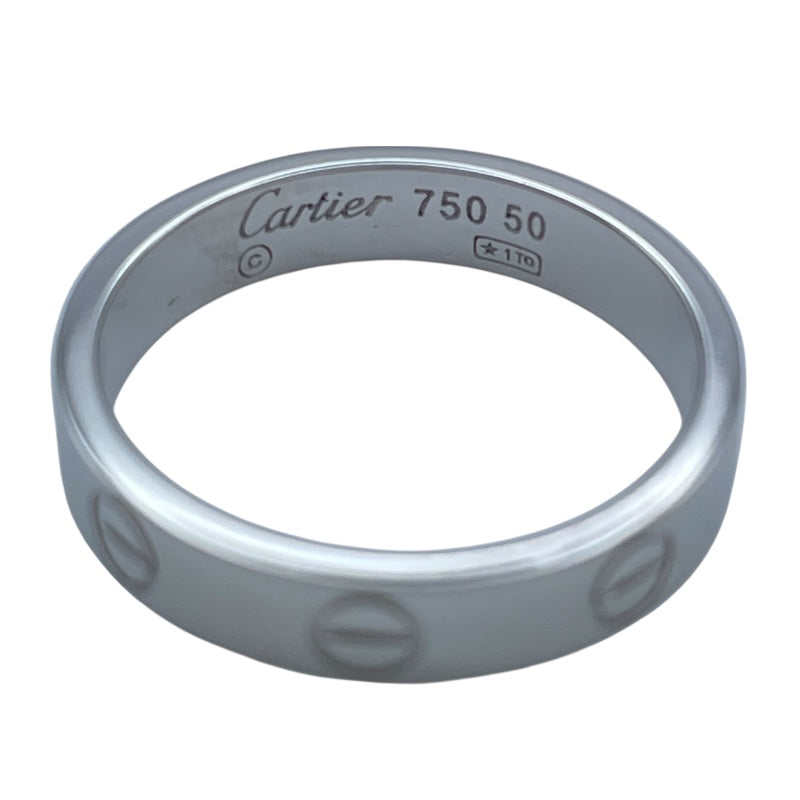 カルティエ Cartier ミニラブリング ホワイトゴールド 750 ジュエリー