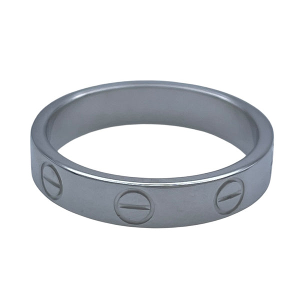 カルティエ Cartier ミニラブリング ホワイトゴールド 750 ジュエリー