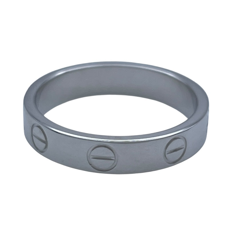 カルティエ Cartier ミニラブリング ホワイトゴールド 750 ジュエリー