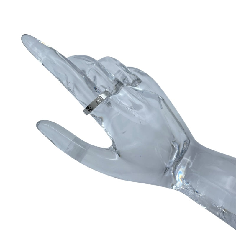 カルティエ Cartier ミニラブリング ホワイトゴールド 750 ジュエリー