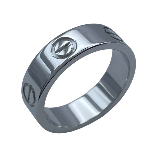 カルティエ Cartier ラブリング ホワイトゴールド 750 ジュエリー