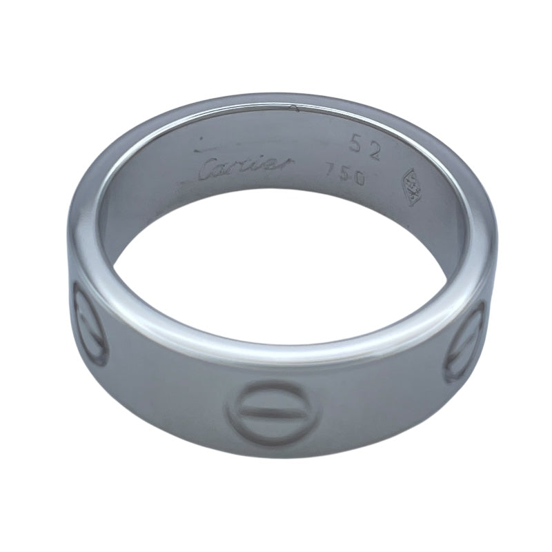 カルティエ Cartier ラブリング ホワイトゴールド 750 ジュエリー