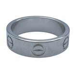 カルティエ Cartier ラブリング ホワイトゴールド 750 ジュエリー