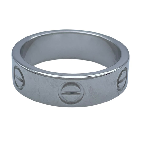 カルティエ Cartier ラブリング ホワイトゴールド 750 ジュエリー