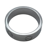 カルティエ Cartier ラブリング ホワイトゴールド 750 ジュエリー