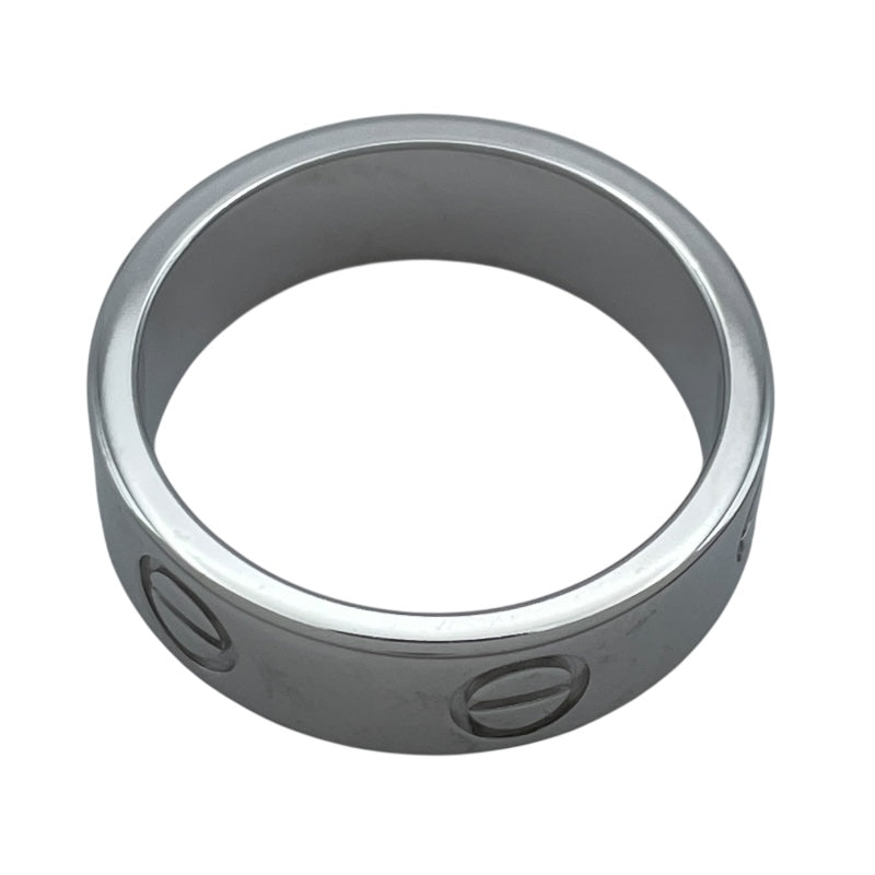 カルティエ Cartier ラブリング ホワイトゴールド 750 ジュエリー