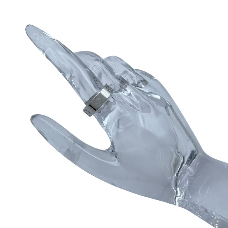 カルティエ Cartier ラブリング ホワイトゴールド 750 ジュエリー