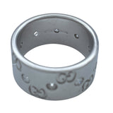 グッチ GUCCI アイコンリング ホワイトゴールド 750 ジュエリー