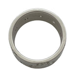 グッチ GUCCI アイコンリング ホワイトゴールド 750 ジュエリー