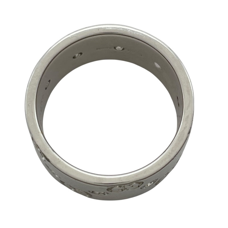 グッチ GUCCI アイコンリング ホワイトゴールド 750 ジュエリー