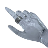 グッチ GUCCI アイコンリング ホワイトゴールド 750 ジュエリー