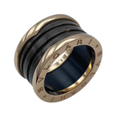 ブルガリ BVLGARI ビーゼロワンリング4バンド(M) ピンクゴールド Au750 ジュエリー