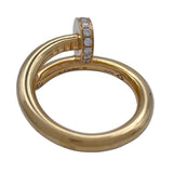 カルティエ Cartier ジュストアンクルリング ピンクゴールド Au750 ジュエリー