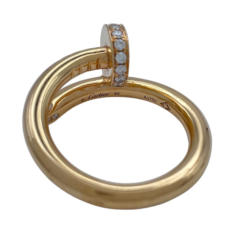 カルティエ Cartier ジュストアンクルリング ピンクゴールド Au750 ジュエリー