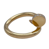 カルティエ Cartier ジュストアンクルリング ピンクゴールド Au750 ジュエリー