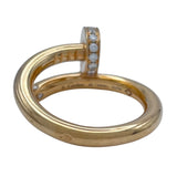 カルティエ Cartier ジュストアンクルリング ピンクゴールド Au750 ジュエリー