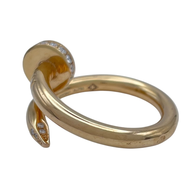 カルティエ Cartier ジュストアンクルリング ピンクゴールド Au750