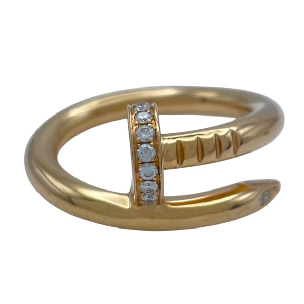 カルティエ Cartier ジュストアンクルリング ピンクゴールド Au750 ジュエリー