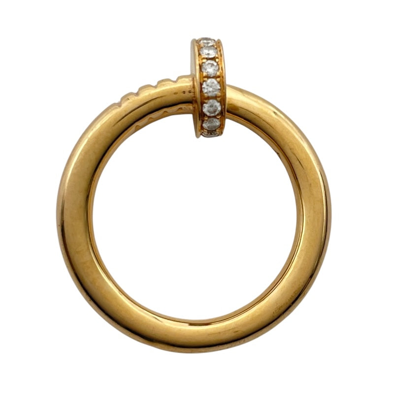 カルティエ Cartier ジュストアンクルリング ピンクゴールド Au750 ジュエリー