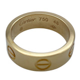 カルティエ Cartier ラブリング ゴールド 750 ジュエリー