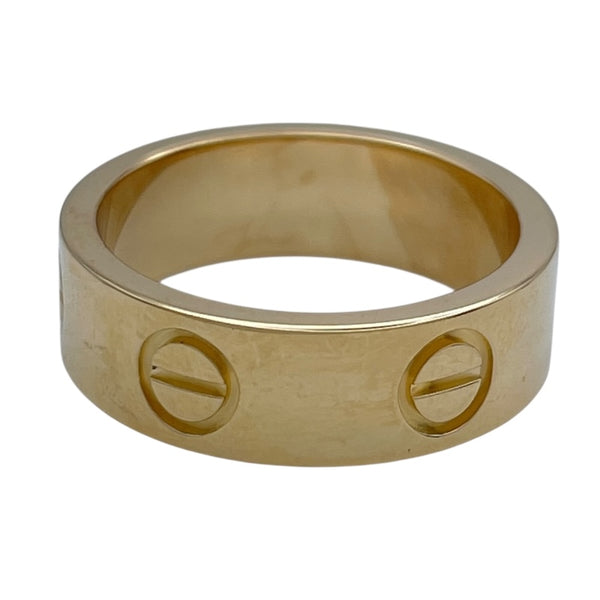 カルティエ Cartier ラブリング ゴールド 750 ジュエリー