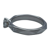 ブシュロン BOUCHERON ファセットソリテールダイヤリング プラチナ Pt950 ジュエリー