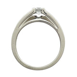 ブルガリ BVLGARI リング プラチナ Pt950 ジュエリー