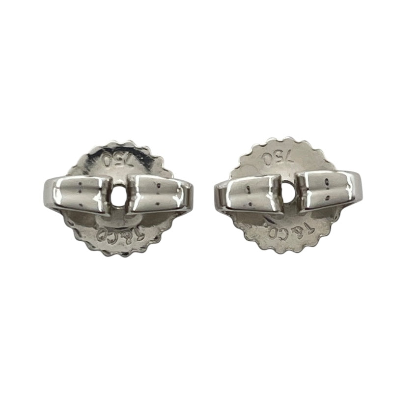 ティファニー TIFFANY＆CO スターフィッシュピアス ホワイトゴールド