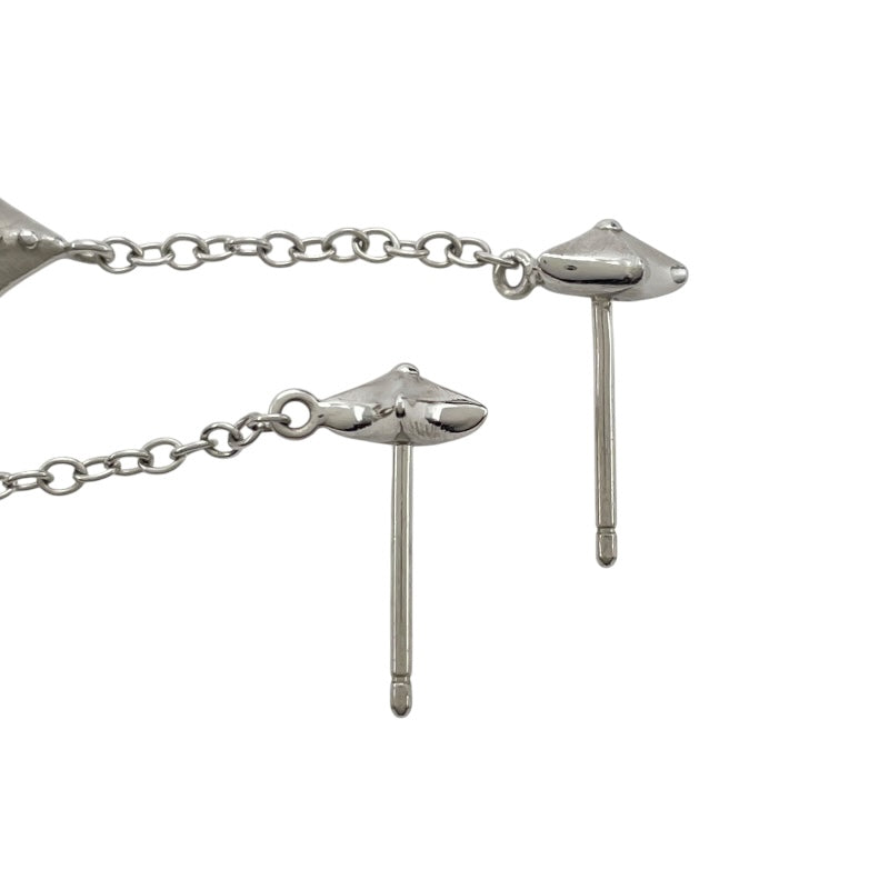 ティファニー TIFFANY＆CO スターフィッシュピアス ホワイトゴールド