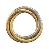 カルティエ Cartier トリニティネックレス ゴールドxピンクゴールドxホワイトゴールド 750 ジュエリー