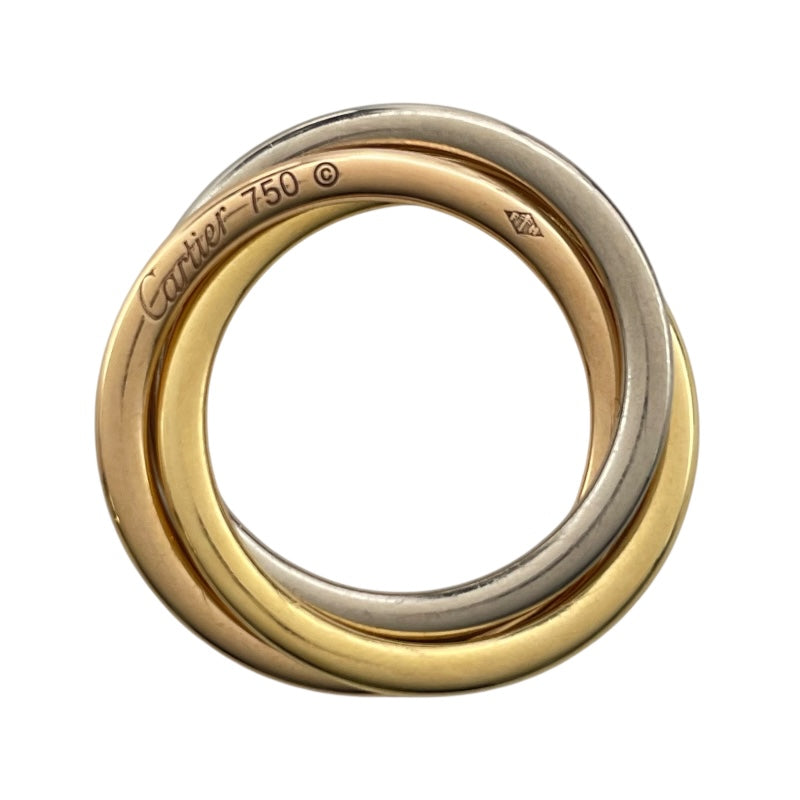 カルティエ Cartier トリニティネックレス ゴールドxピンクゴールドxホワイトゴールド 750 ジュエリー