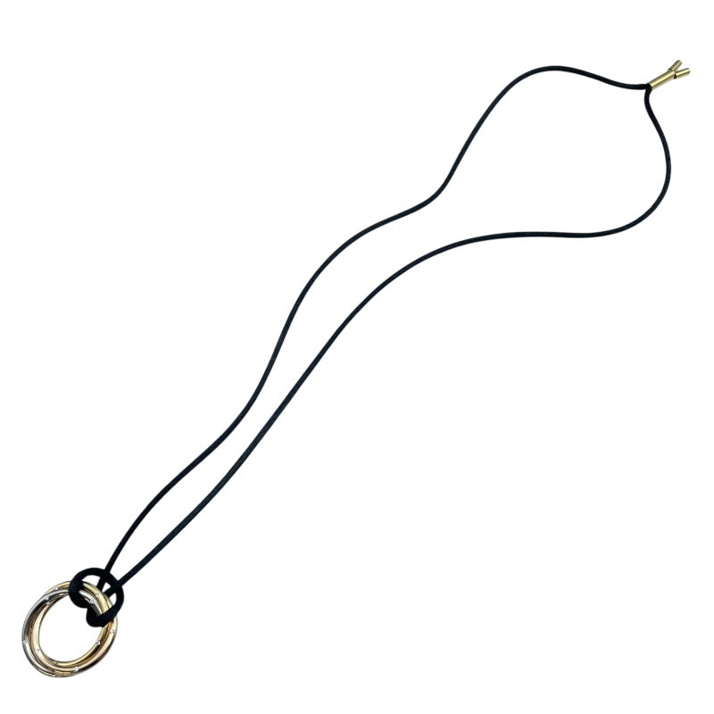 カルティエ Cartier トリニティネックレス ゴールドxピンクゴールドxホワイトゴールド 750 ジュエリー