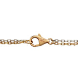 カルティエ Cartier スリーフープネックレス ピンクゴールドxホワイトゴールド 750 ジュエリー