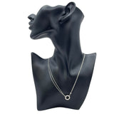 カルティエ Cartier ラブサークルネックレス2PD ホワイトゴールド 750 ジュエリー
