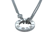 カルティエ Cartier ラブサークルネックレス2PD ホワイトゴールド 750 ジュエリー