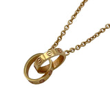 カルティエ Cartier ベビーラブネックレス ピンクゴールド 750 ジュエリー