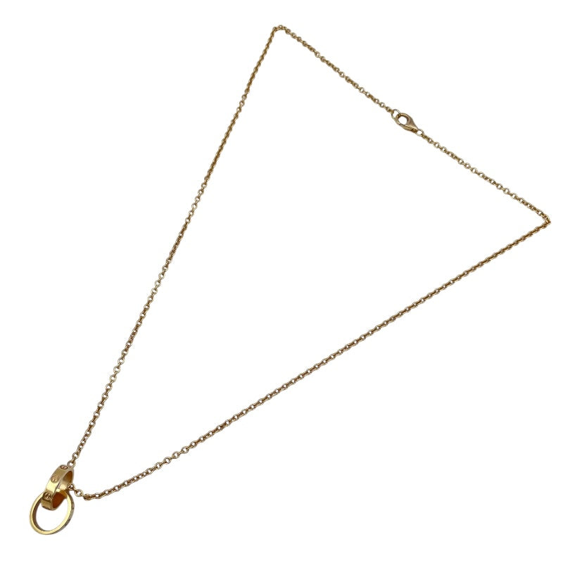 カルティエ Cartier ベビーラブネックレス ピンクゴールド 750 ジュエリー